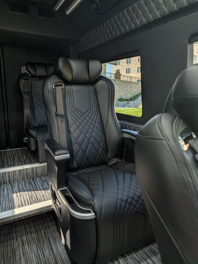 Captain's chair by the window